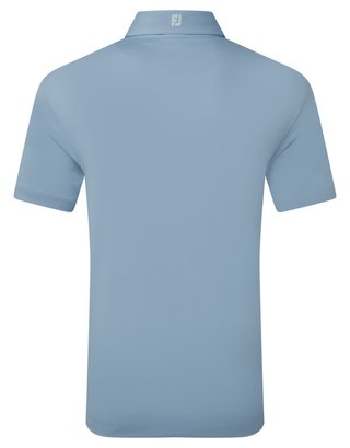 FootJoy Stretch Pique herr polo, solid winward blue