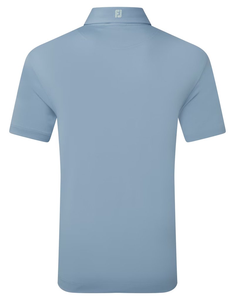 FootJoy Stretch Pique herr polo, solid winward blue