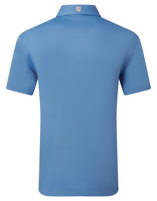FootJoy Stretch Pique Solid herr polo, riviera