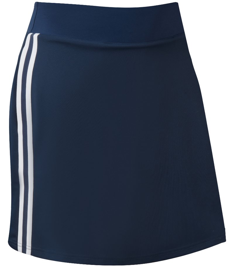FootJoy Pleated damkjol (48 cm), marinblå