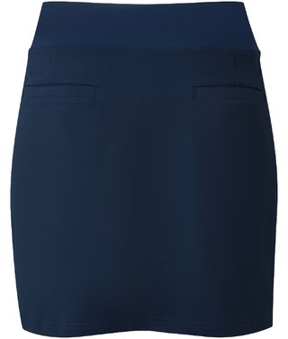 FootJoy Pleated damkjol (48 cm), marinblå
