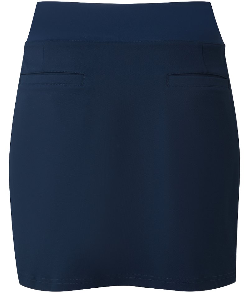 FootJoy Pleated damkjol (48 cm), marinblå