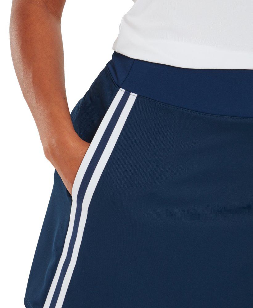 FootJoy Pleated damkjol (48 cm), marinblå