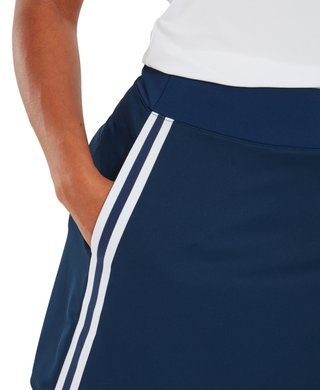 FootJoy Pleated damkjol (48 cm), marinblå