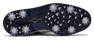 FootJoy Premiere Series - Packard herr golfskor, vit/blå/nantucket red