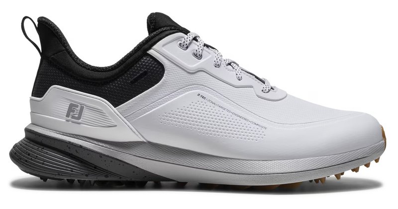 FootJoy PRO/SL herr golfskor, vit/svart gum