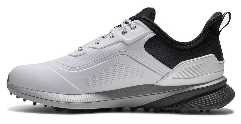 FootJoy PRO/SL herr golfskor, vit/svart gum