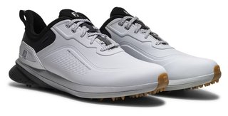 FootJoy PRO/SL herr golfskor, vit/svart gum