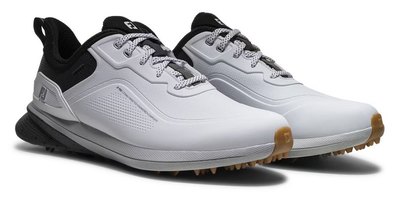 FootJoy PRO/SL herr golfskor, vit/svart gum
