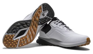 FootJoy PRO/SL herr golfskor, vit/svart gum