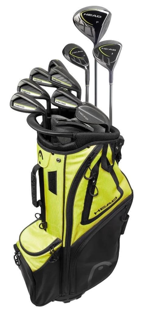 Head Golf Complete herr golfset, stål, Stiff