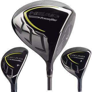 Head Golf Complete herr golfset, stål, Stiff