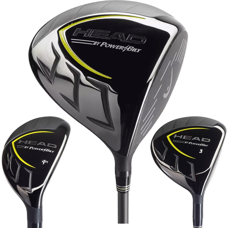 Head Golf Complete herr golfset, stål, Stiff
