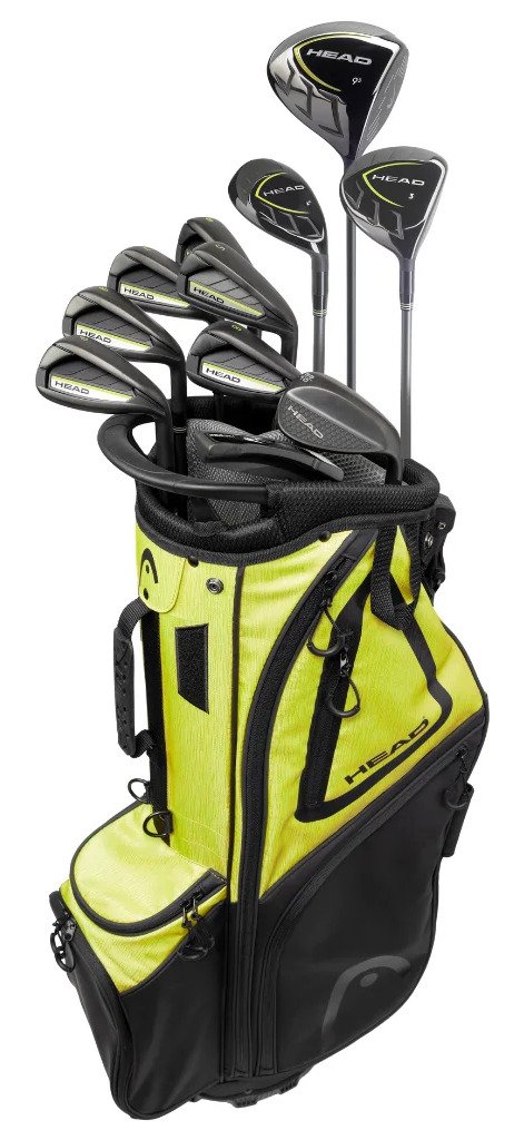 Head Golf Complete herr golfset, stål, Regular