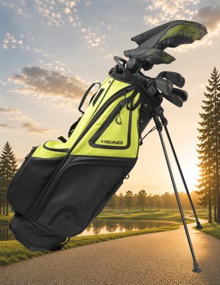 Head Golf Complete herr golfset, stål, Regular