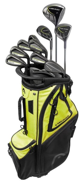 Head Golf Complete herr golfset, stål, Stiff