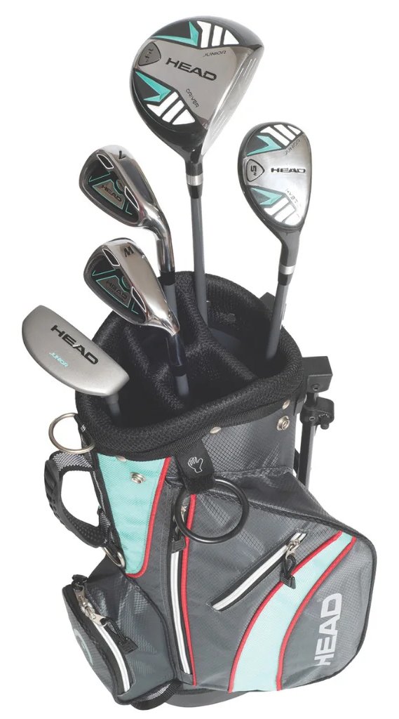 Head 5PC junior golfset, grafit