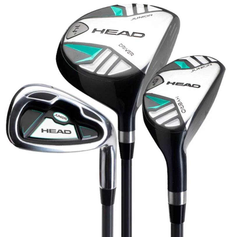 Head 5PC junior golfset, grafit