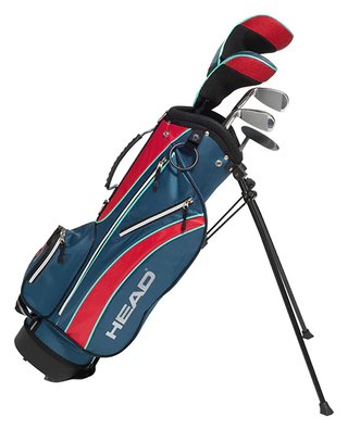 Head 5PC junior golfset, grafit, +ståndbag