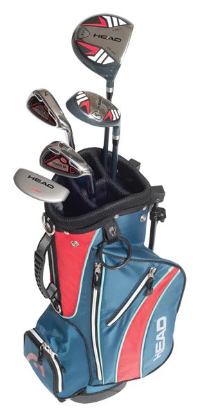 Head 5PC junior golfset, grafit, +ståndbag
