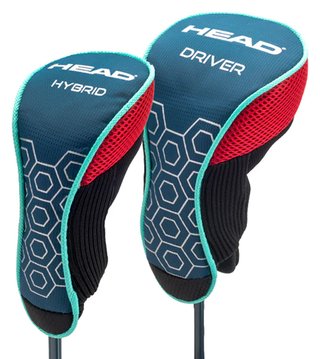 Head 5PC junior golfset, grafit, +ståndbag