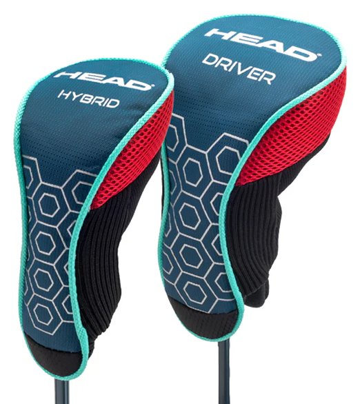 Head 5PC junior golfset, grafit, +ståndbag