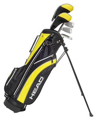 Head 5PC junior golfset, grafit, +ståndbag