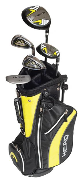 Head 5PC junior golfset, grafit, +ståndbag