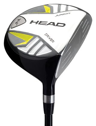 Head 5PC junior golfset, grafit, +ståndbag