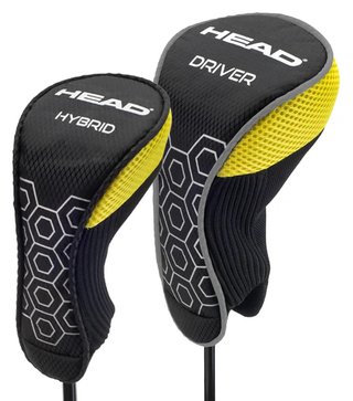 Head 5PC junior golfset, grafit, +ståndbag