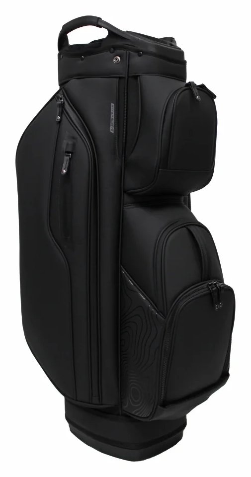 Head Golf PU Leather Premium Neutral NA cart bag, svart