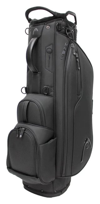 Head Golf PU Leather Premium Neutral NA cart bag, svart