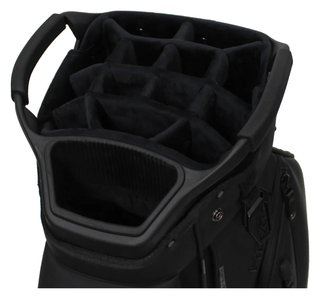 Head Golf PU Leather Premium Neutral NA cart bag, svart