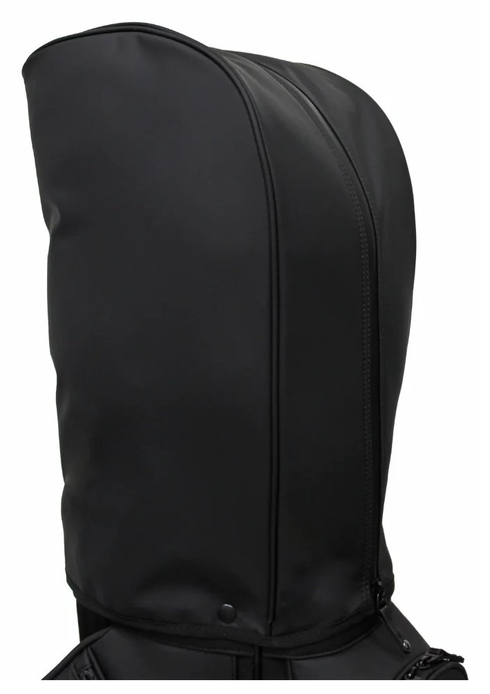 Head Golf PU Leather Premium Neutral NA cart bag, svart