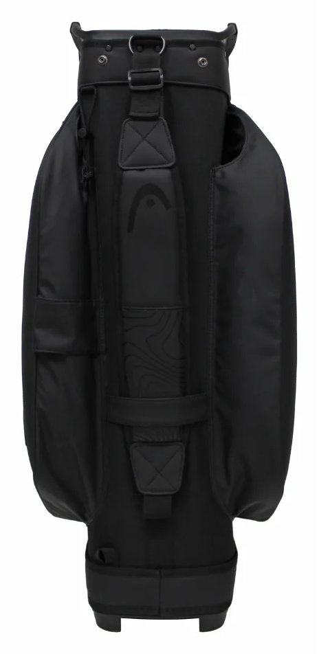Head Golf PU Leather Premium Neutral NA cart bag, svart