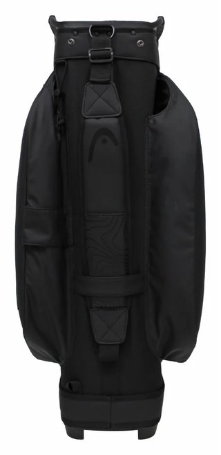 Head Golf PU Leather Premium Neutral NA cart bag, svart