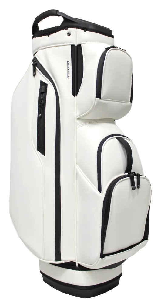 Head Golf PU Leather Premium Neutral NA cart bag, vit