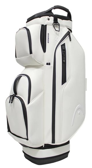 Head Golf PU Leather Premium Neutral NA cart bag, vit