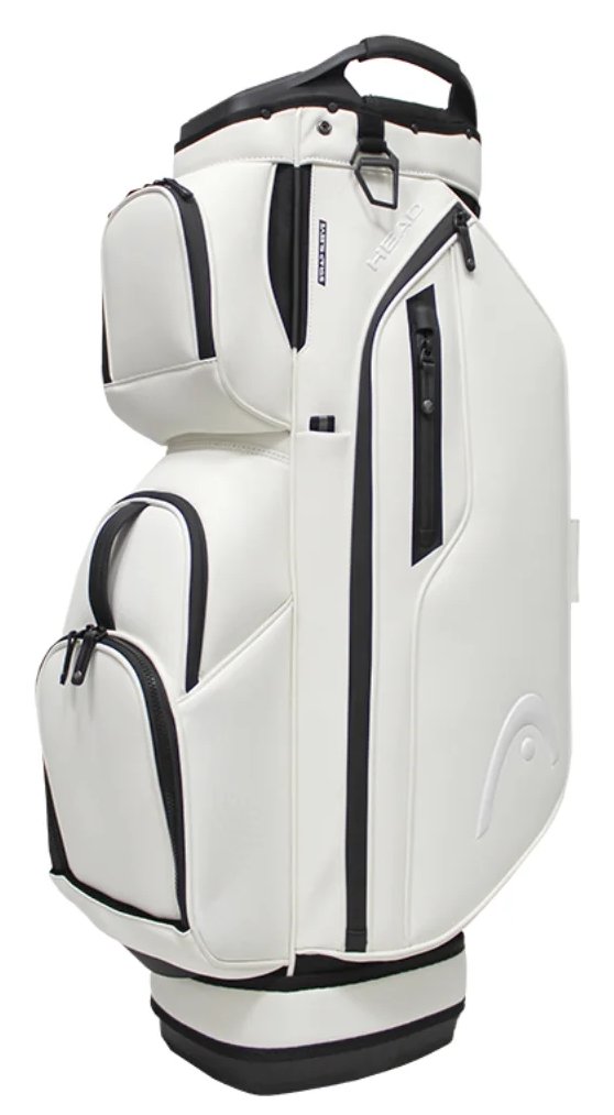 Head Golf PU Leather Premium Neutral NA cart bag, vit