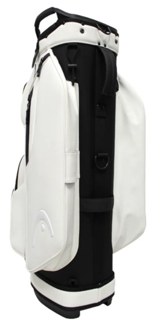 Head Golf PU Leather Premium Neutral NA cart bag, vit