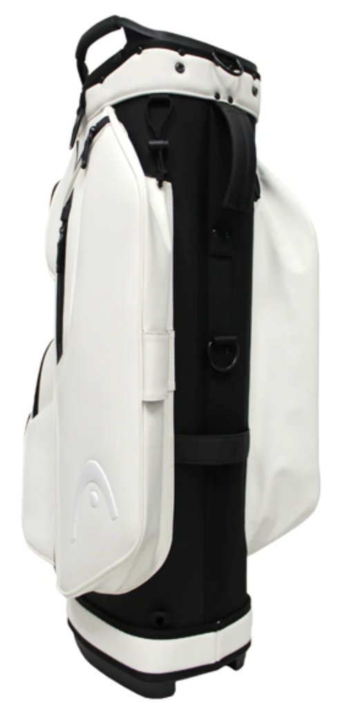 Head Golf PU Leather Premium Neutral NA cart bag, vit