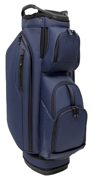 Head Golf PU Leather Premium cart bag, navy
