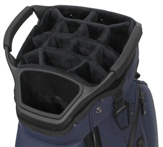 Head Golf PU Leather Premium cart bag, navy