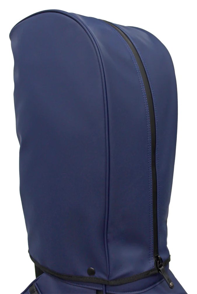 Head Golf PU Leather Premium cart bag, navy