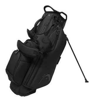 Head Golf PU Leather Premium Neutral NA stand bag, svart