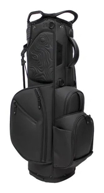 Head Golf PU Leather Premium Neutral NA stand bag, svart