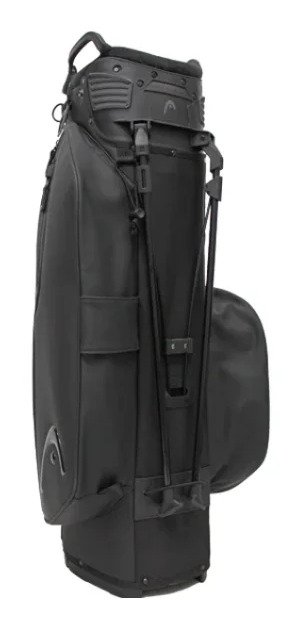 Head Golf PU Leather Premium Neutral NA stand bag, svart