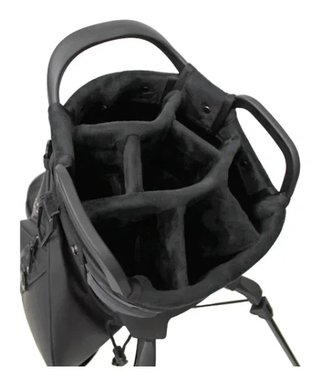 Head Golf PU Leather Premium Neutral NA stand bag, svart