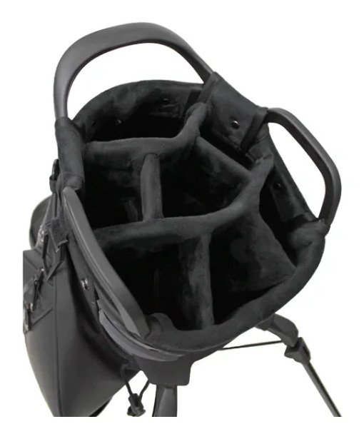 Head Golf PU Leather Premium Neutral NA stand bag, svart