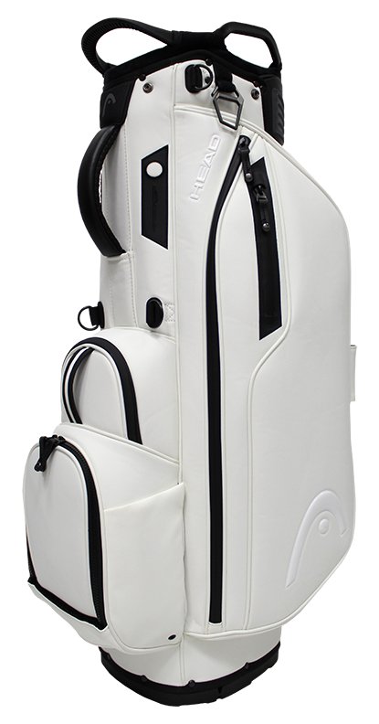 Head Golf PU Leather Premium Neutral NA stand bag, vit
